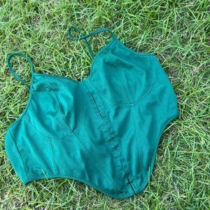 Plus Size corset top